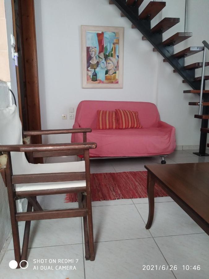 Country Art Studio Alkyoni Apartment Kokkino Nero Luaran gambar