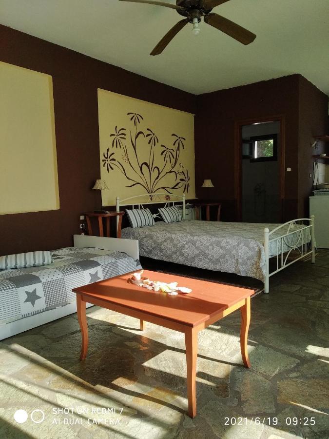 Country Art Studio Alkyoni Apartment Kokkino Nero Luaran gambar